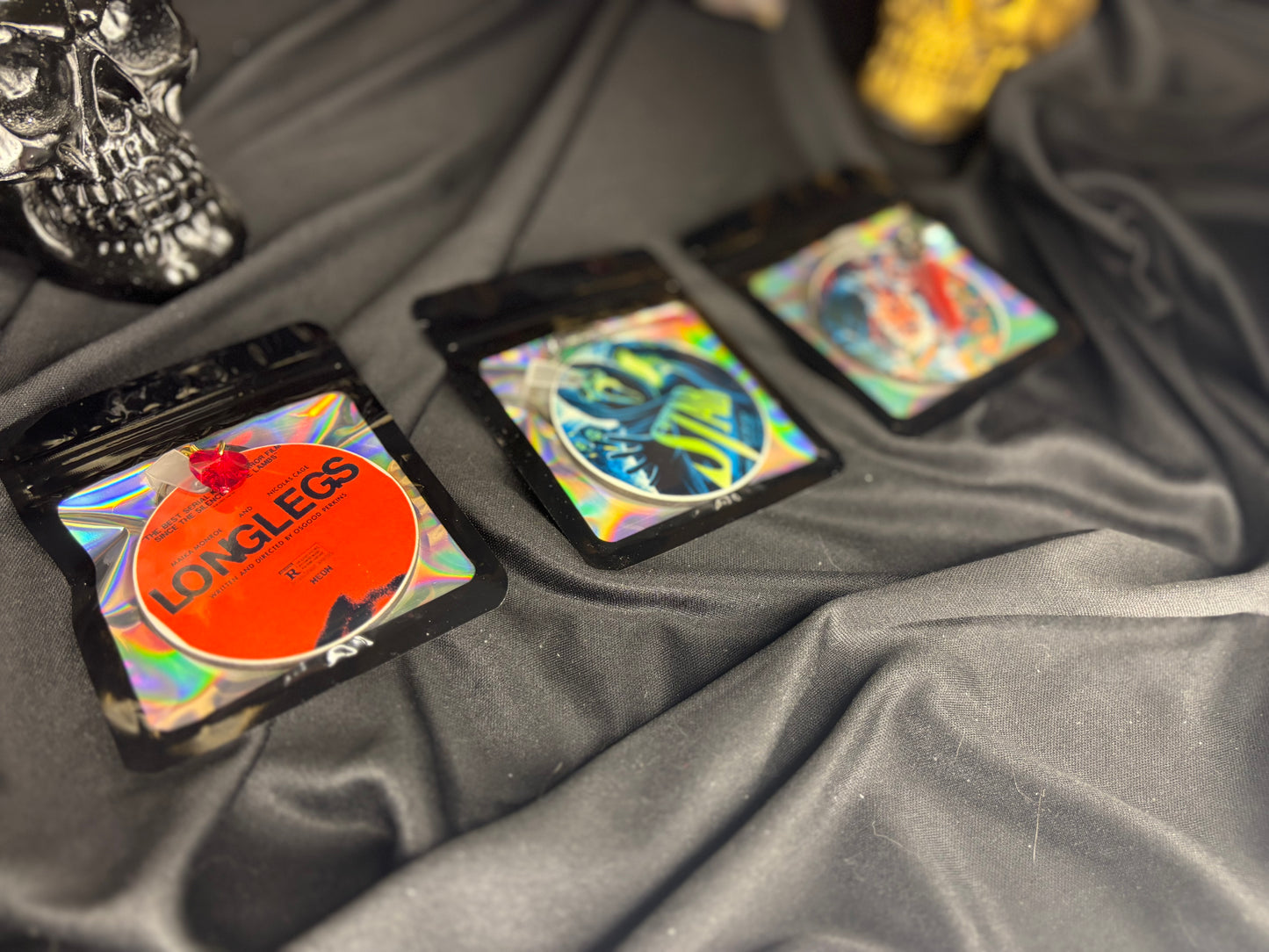 Custom Sublimated Horror Movie Keychains – Where Nightmares Meet Your Keys