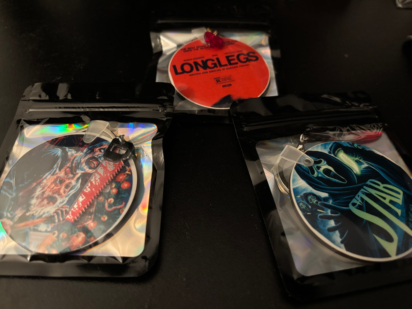 Custom Sublimated Horror Movie Keychains – Where Nightmares Meet Your Keys