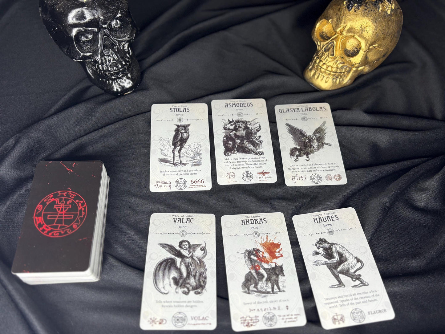 Occult Tarot Deck