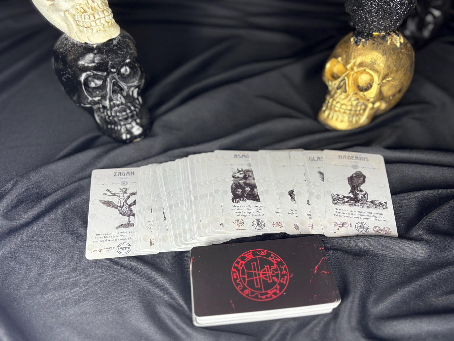 Occult Tarot Deck
