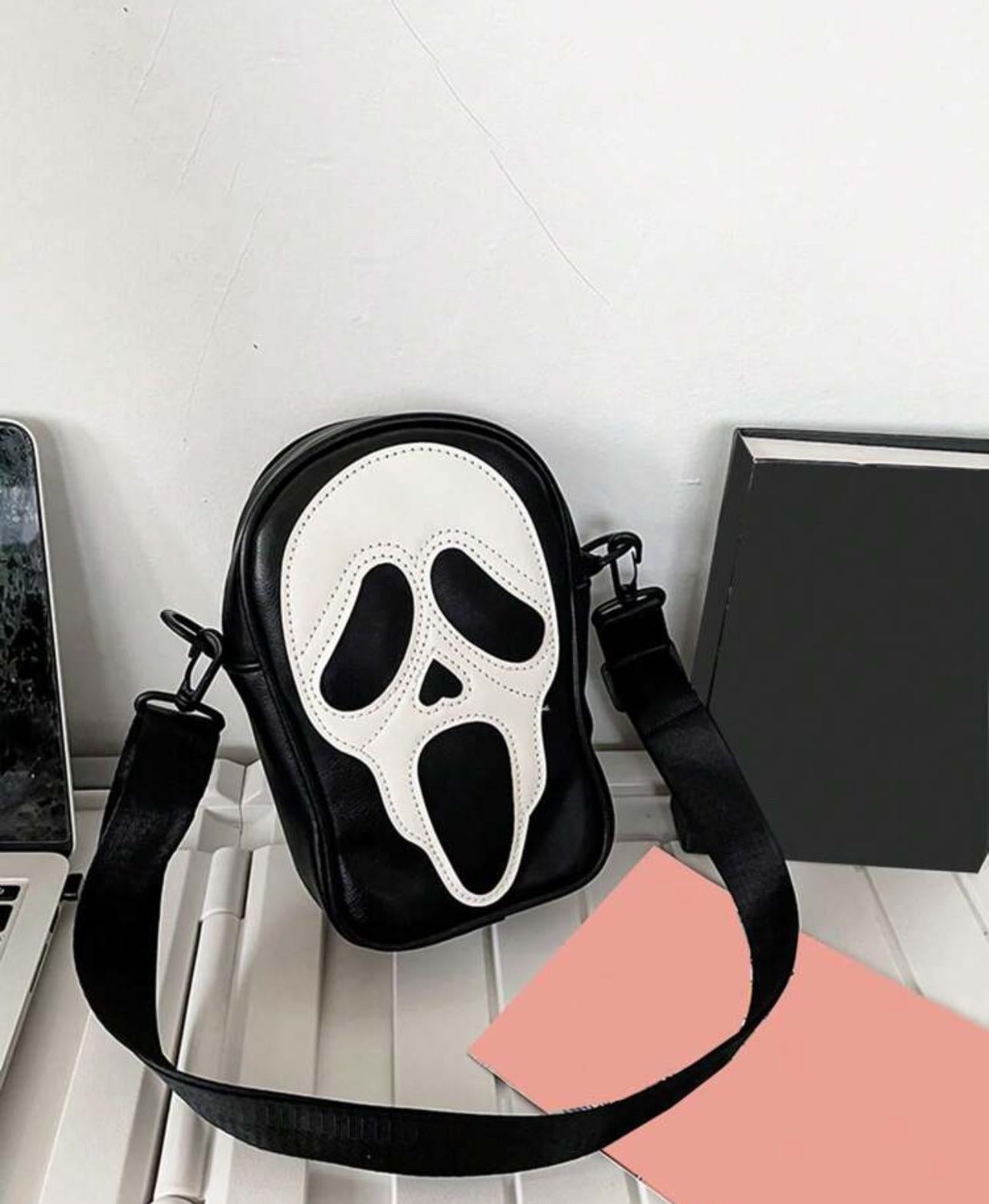 90s Horror Movie Memorabilia Bag