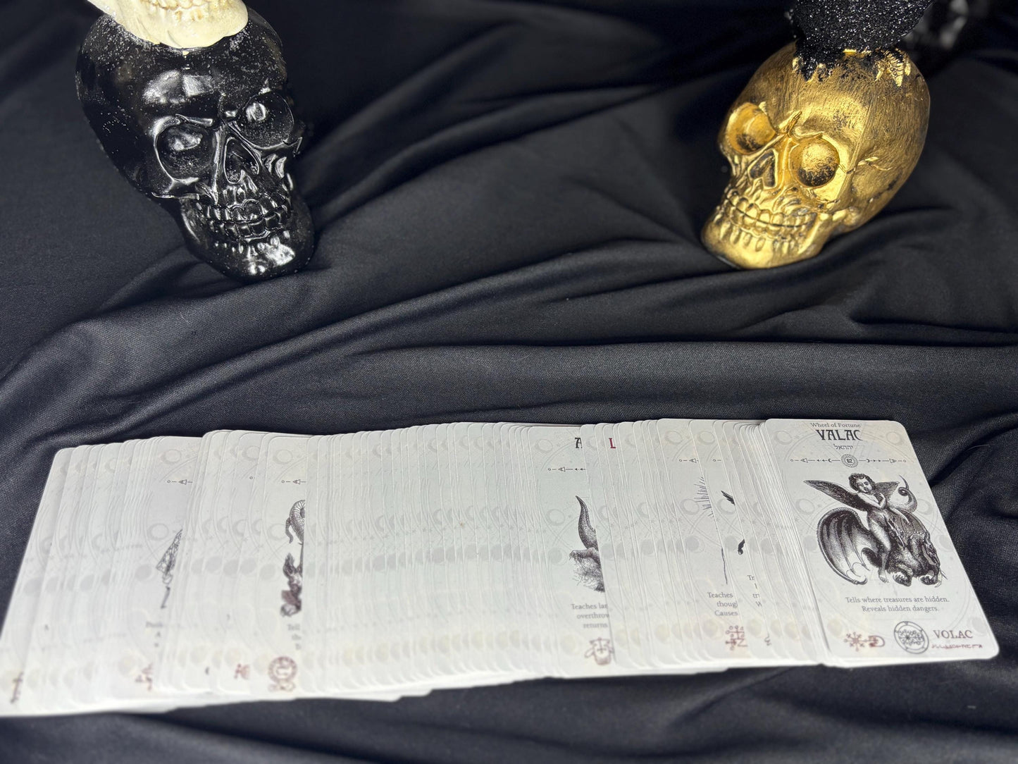 Occult Tarot Deck