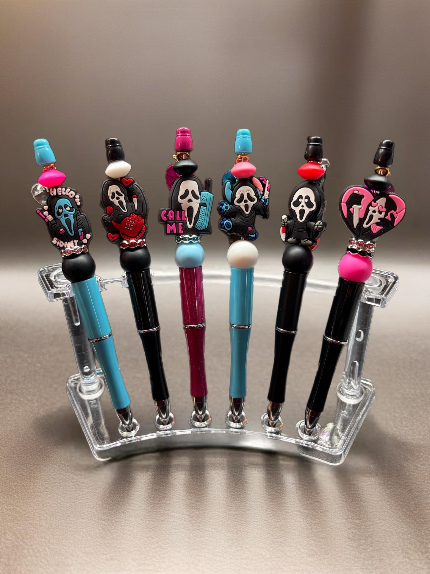 Premade and Custom horror pens