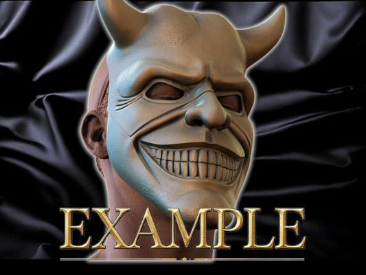 3D Printed Mask commissions 

UNHOLY ARTISTRY AWAITS

HorrorCraft3D x PhantomBotanica